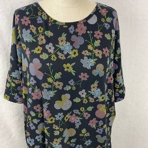 Lularoe Disney Tunic Top Minnie Mouse